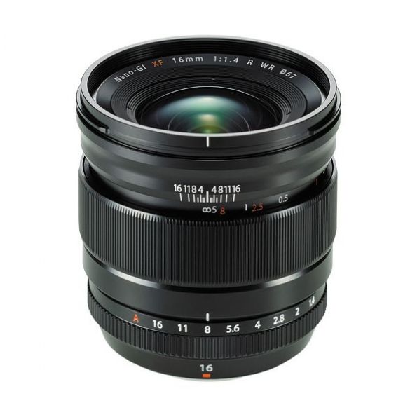 Fujifilm XF 16mm f/1.4 R WR Lens