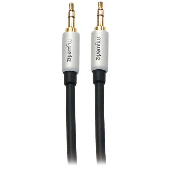 Iwerkz 3.5mm Aux Aud Cbl 1m Blk