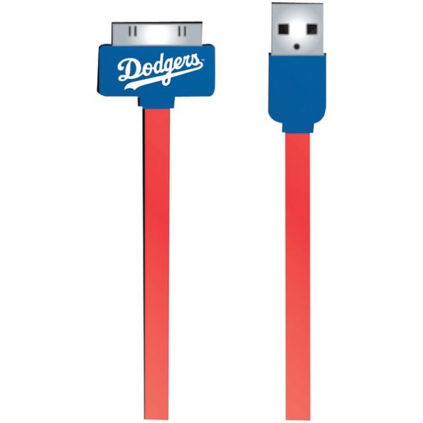 Mizco Sports Apple Retrct Cbl Dodgers