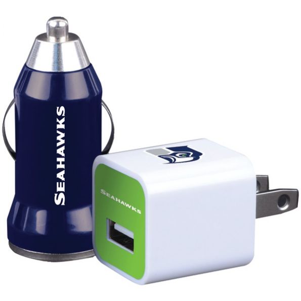 Mizco Sports Hme/awy Chrgr Seahwk 1amp