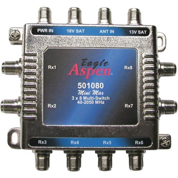 Eagle Aspen 3-in X 8-out Multi Switch