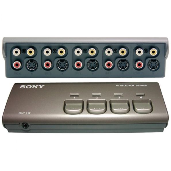 Sony A/v Selector