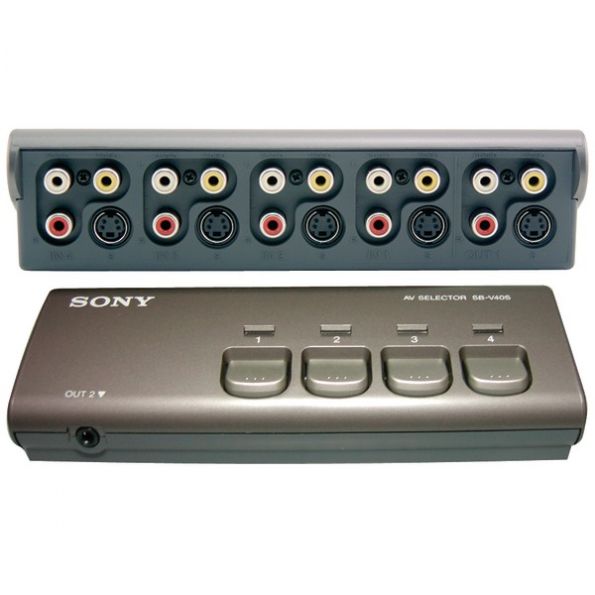 Sony A/v Selector