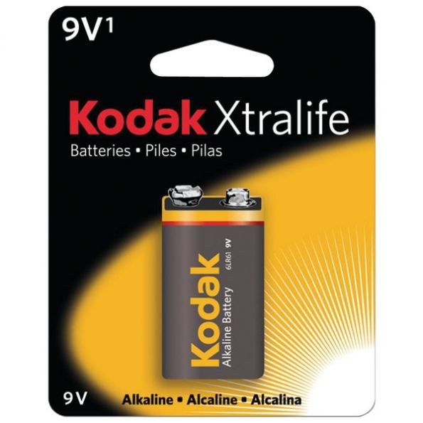 Kodak Xtralife Alkaline 9v Sng