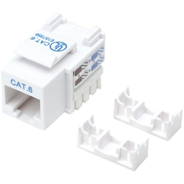 Intellinet Network Solutions Cat6 Kystn Jack Wht Punch