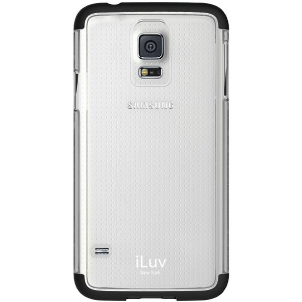Iluv Glxy S V Vyneer Cs Blk