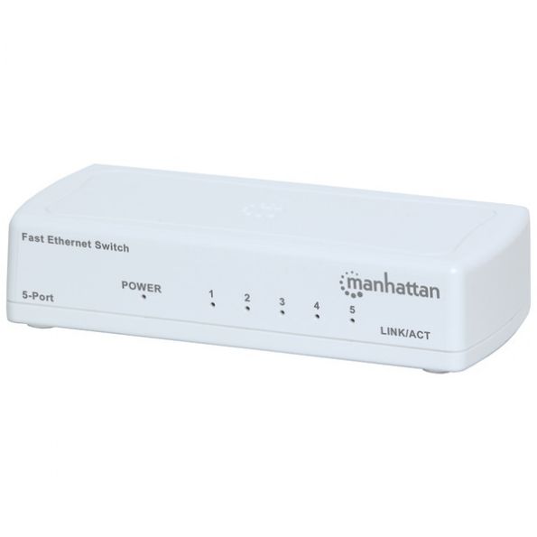 Manhattan 5port Fast Ethrnt Switch
