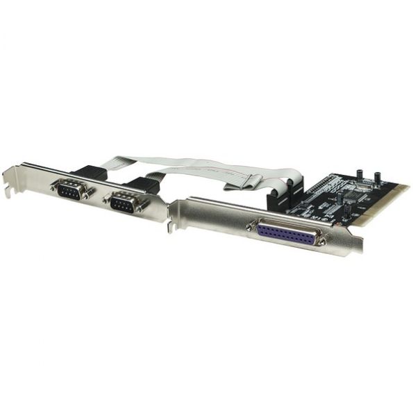 Manhattan Serial/parallel Pci Crd