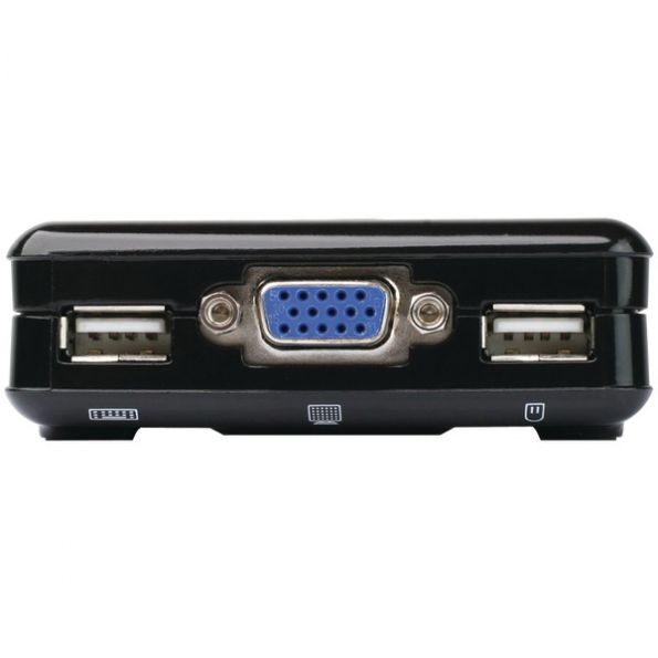 Iogear 2port Compct Usb Vga Kvm
