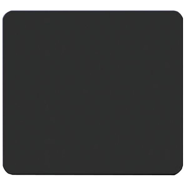 Allsop Black Basic Mouse Pad