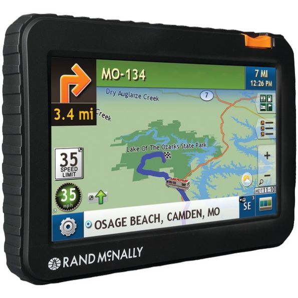 Rand Mcnally Tripmaker Rvnd 7720 Gps