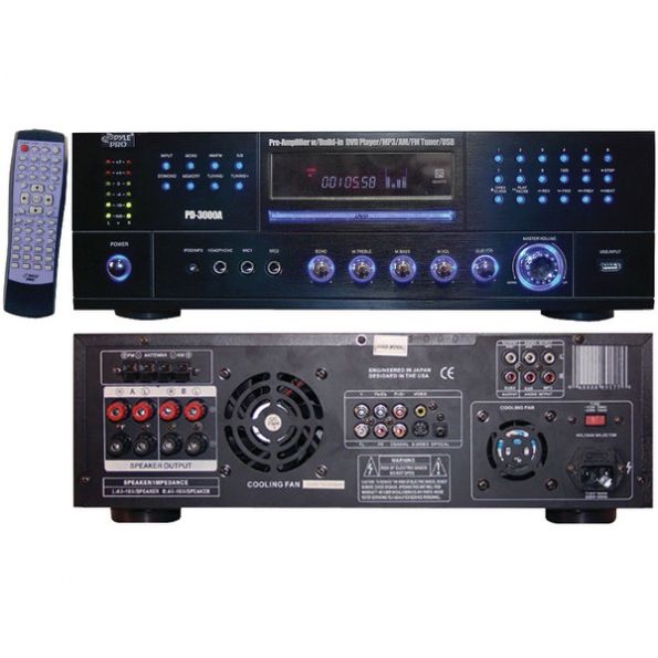 Pyle Home 3000-w Am/fm Receiver