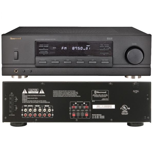 Sherwood Remote Stereo Reciver