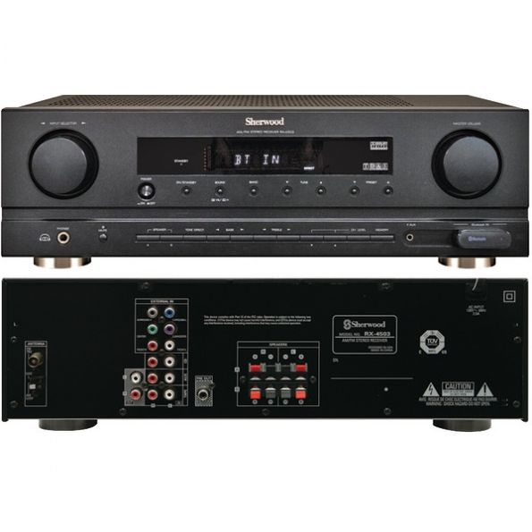 Sherwood Virtual Sur Receiver