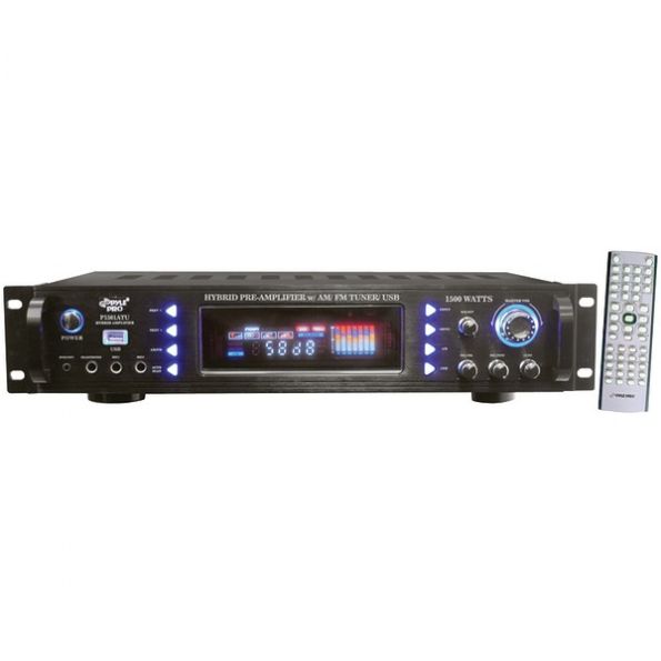 Pyle Pro 1500w Hybrid Pre Amp