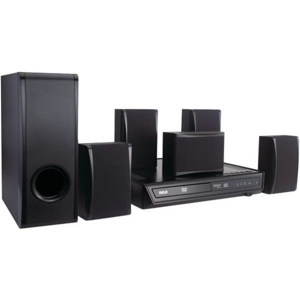 Rca 100w Dvd Home Theater Sys