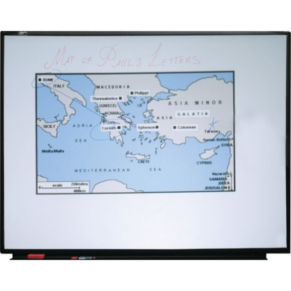 Elite Screens Dry Erase Prjctn Wht Brd