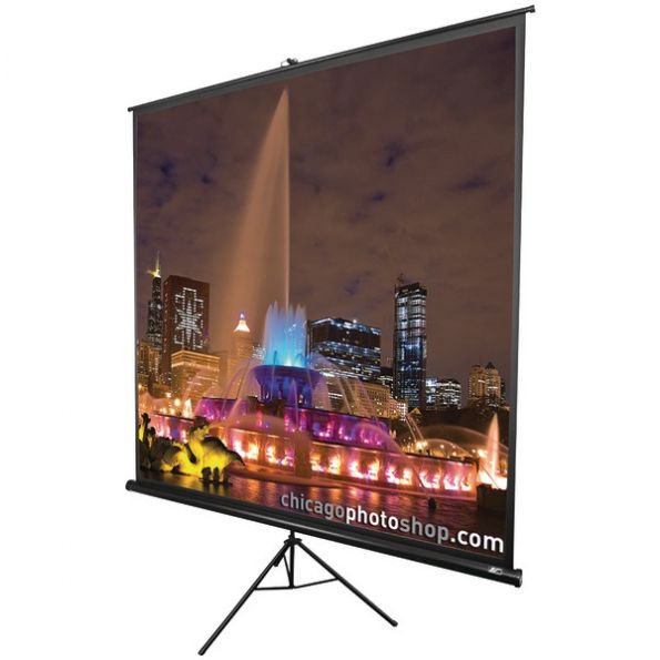 Elite Screens 4:3 100in Tripod Screen