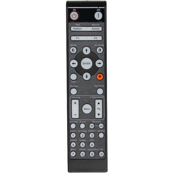 Optoma Remote For Eh500 & X600