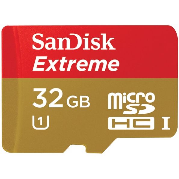 Sandisk 32gb Extreme Microsdhc