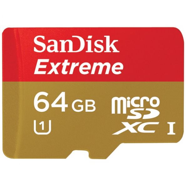 Sandisk 64gb Extreme Microsdhc