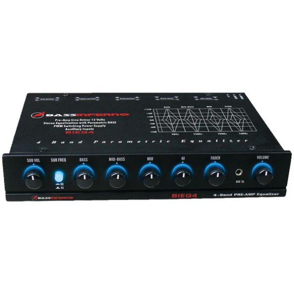 Db Bass Inferno 4 Band Equalizer