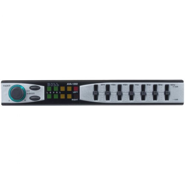 Boss Audio 7-band Preamp Equalizer