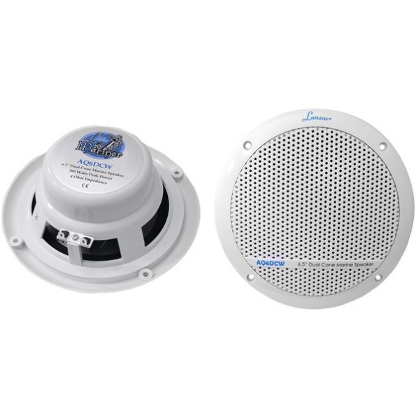 Lanzar 6.5in 360w Marine Spkrs