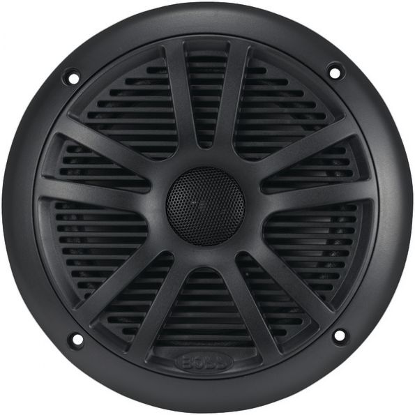 Boss Audio 6.5in Mrn 2cn Spkrs Blk