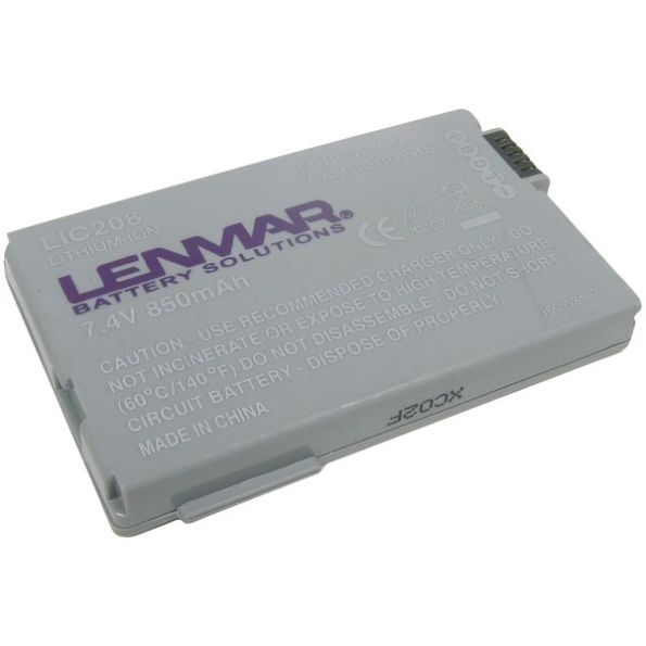 Lenmar Optura S1 Camcrd Battery