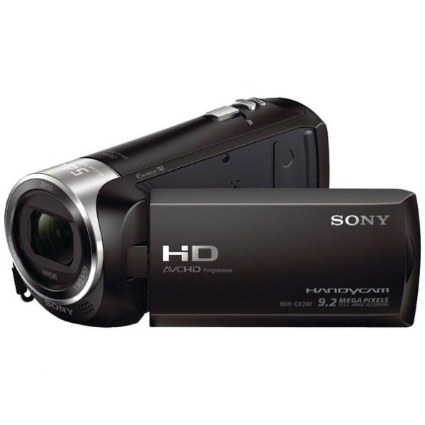 Sony Full Hd 60p Cam Blk