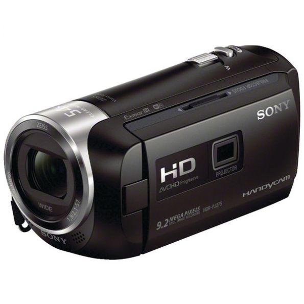 Sony Full Hd 60p Cam W/prjctr