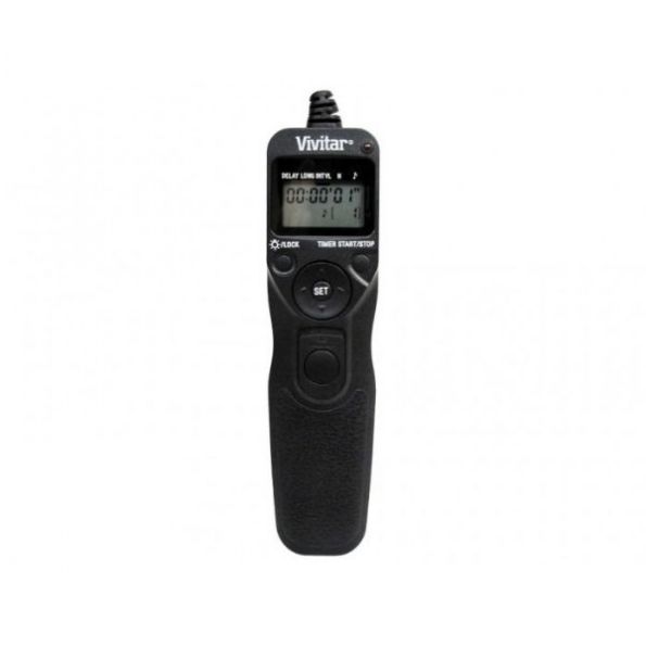 Vivitar RC-300-D700 LCD Digital Timer Shutter Release