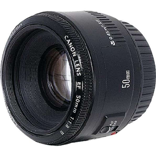 Canon Ef50 1.8 Ii Lightwt Lens