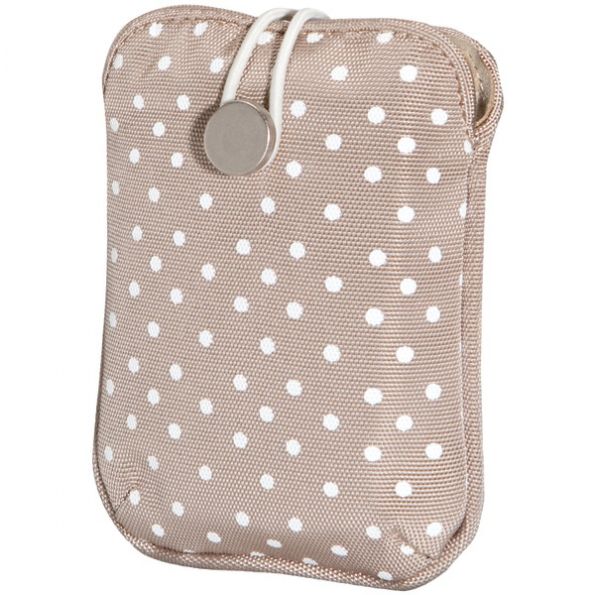 Fujifilm Slip Case Tan Polka Dot