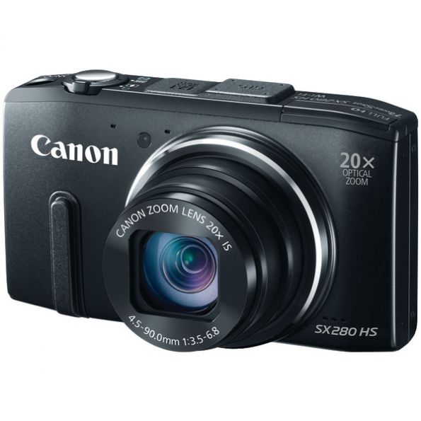 Canon Powrsht Sx280 Hs Kit Blk