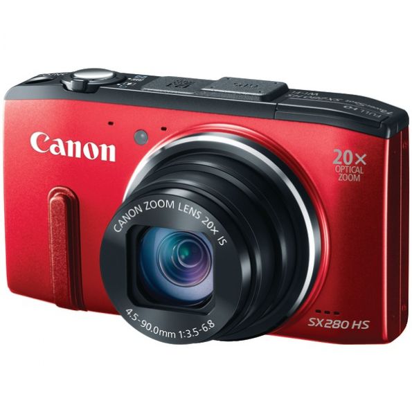 Canon Powrsht Sx280 Hs Kit Red