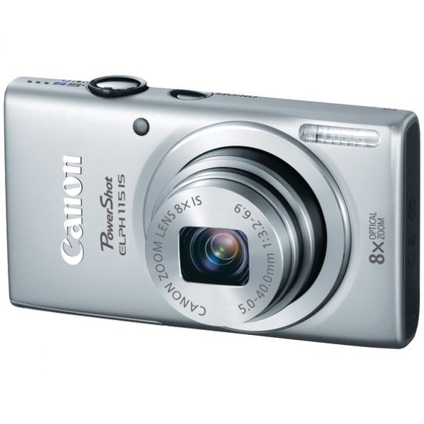 Canon 16mp Elph 115 Is Slv