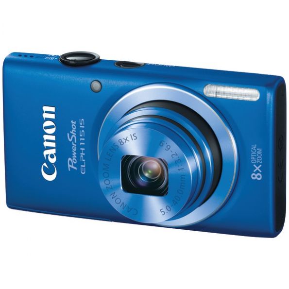 Canon 16mp Elph 115 Is Blu