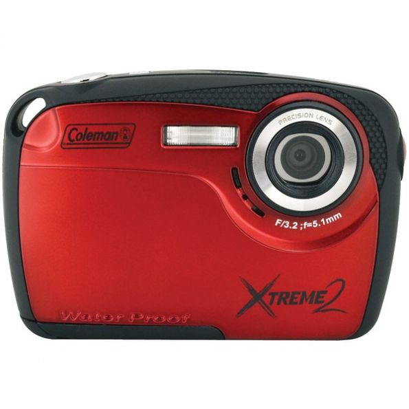 Coleman 16mp Xtreme2 Dig Cmra Red