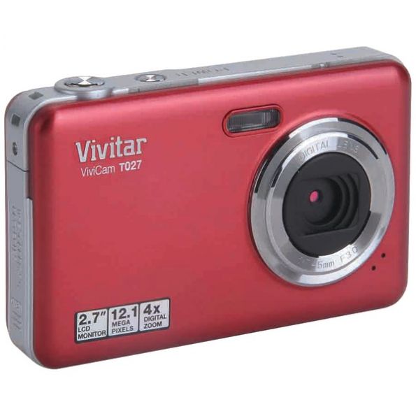 Vivitar 12.1mp Vt027 Dgtl Camera