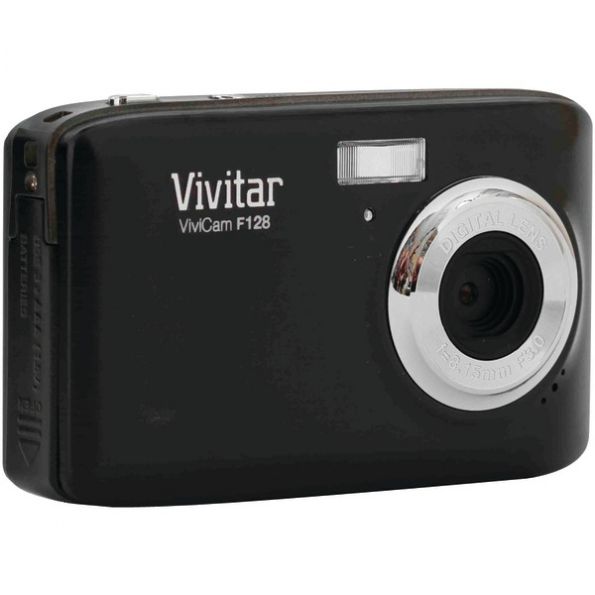 Vivitar 14.1mp Vf128 Camera Blk