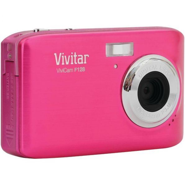 Vivitar 14.1mp Vf128 Camera Pnk