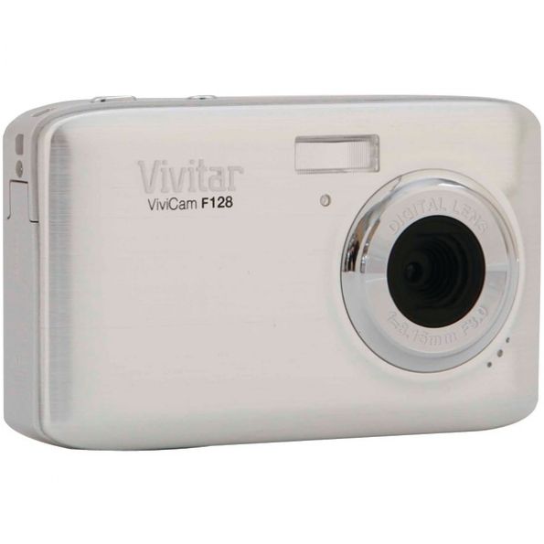 Vivitar 14.1mp Vf128 Camera Slv