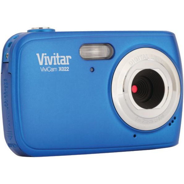Vivitar 10.1mp Vx022 Camera Blue