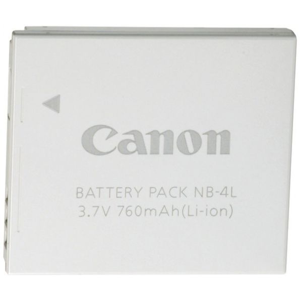 Canon Nb-4l Battery Pack