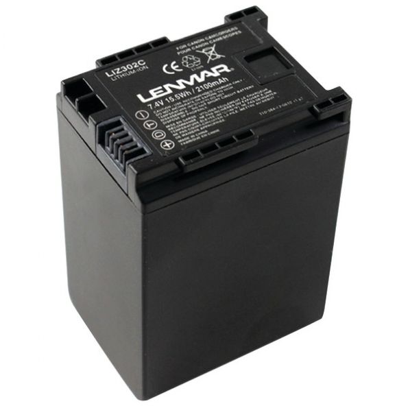 Lenmar Canon Bp-827 Battery
