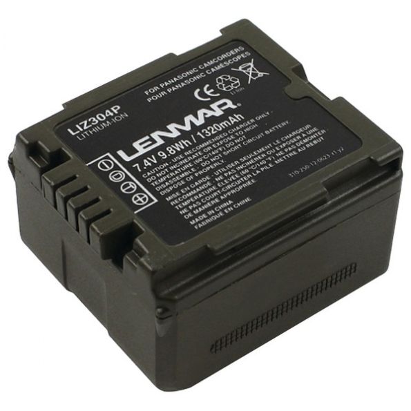 Lenmar Panasonic Vw-vbg130 Batt