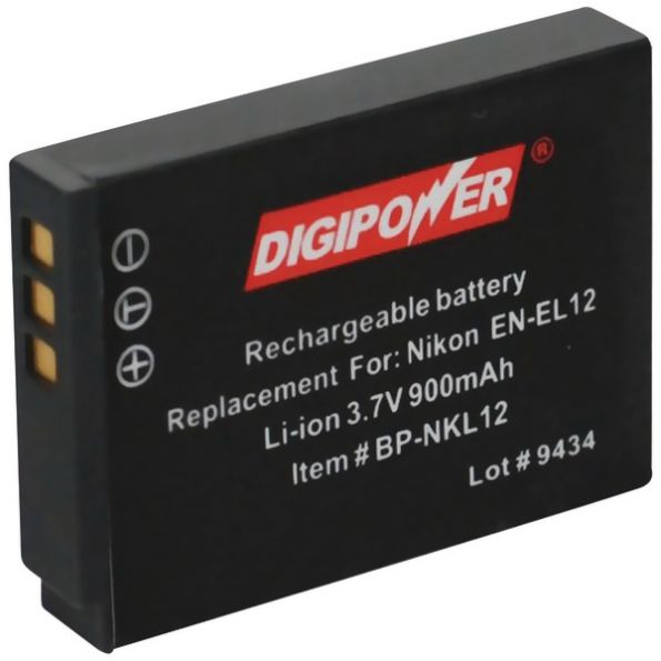 Digipower Nikon En-el12 Battery