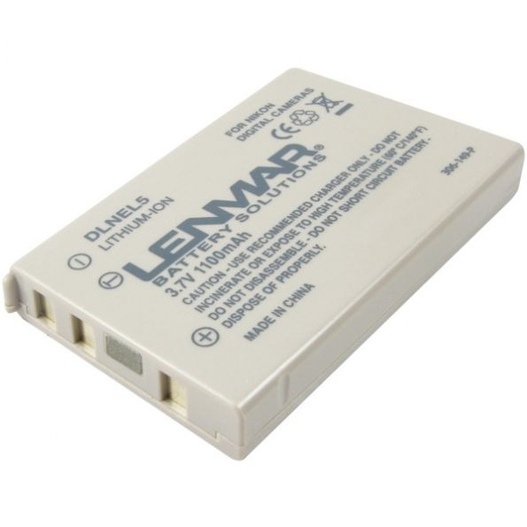 Lenmar Nikon Repl Batt En-el5